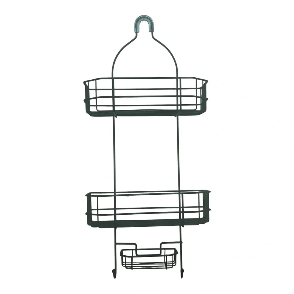 NWOT Black Shower Caddy